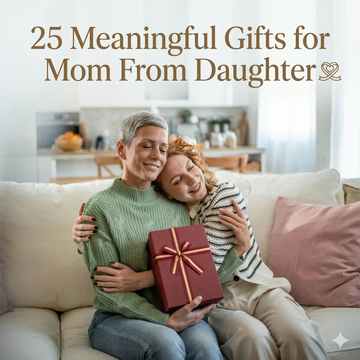 25 Meaningful Gifts for Mom From Daughter