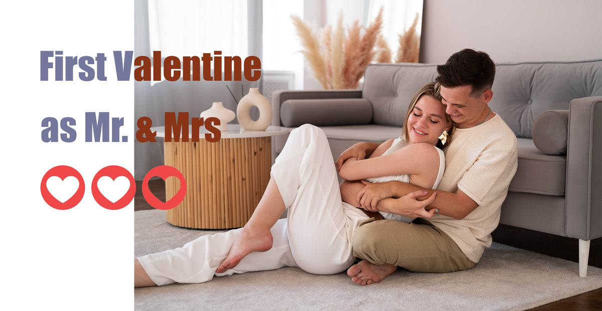 First Valentine as Mr. & Mrs.: Turning Your New House into a Forever Home