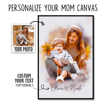 Why Personalized Portraits Are the Most Emotional Gift for Mom