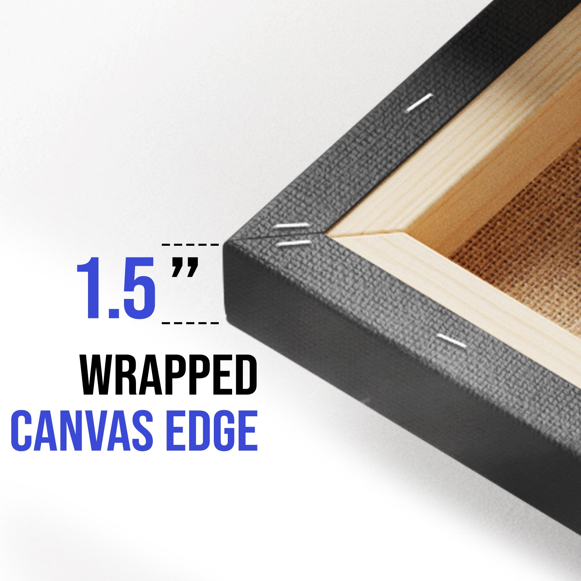 Personalized Crossroads Street Sign Canvas, Custom Couple Name Date Wall Art Blue Sky