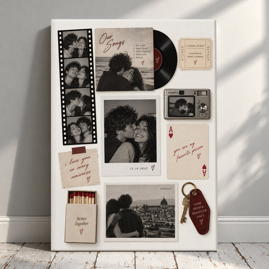 Custom Canvas - Canvas Photo - Photos to Canvas Art