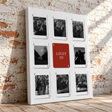 Lucky Us - Custom Canvas Art - Wall Art from Photos