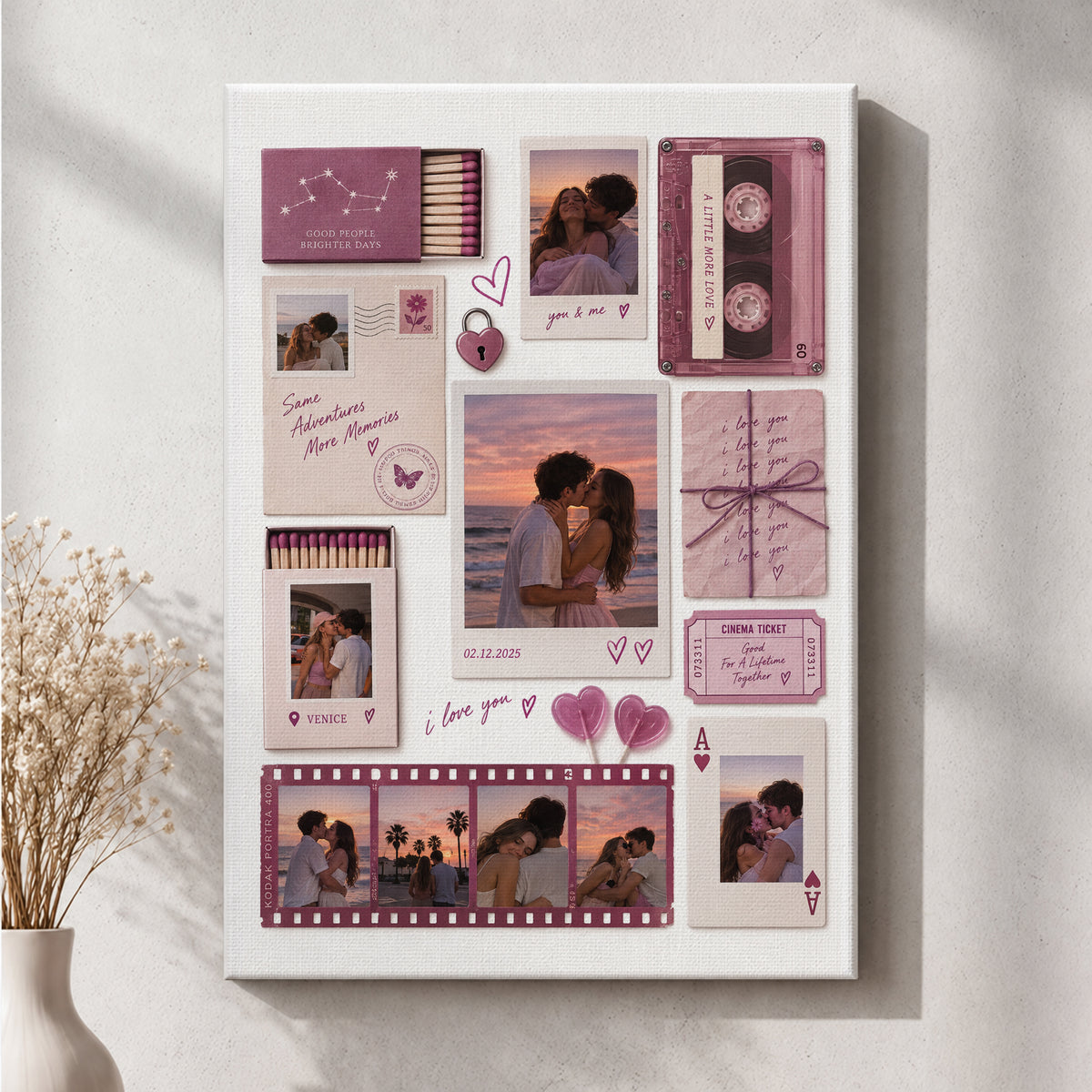 Personalized Wall Art - Personalized Wall Decor for Couples