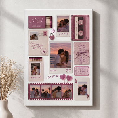 Personalized Wall Art - Personalized Wall Decor for Couples