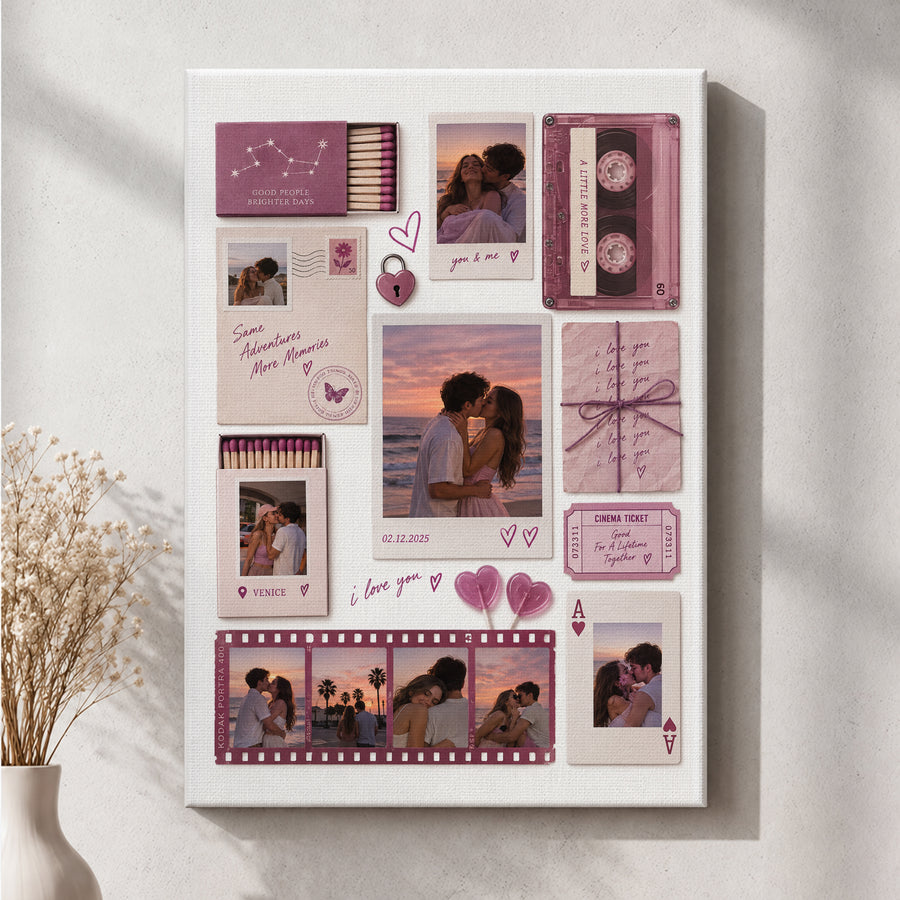 Personalized Wall Art - Personalized Wall Decor for Couples