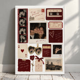 Personalized Canvas Art - Love Canvas Art