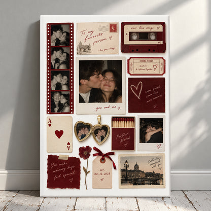 Personalized Canvas Art - Love Canvas Art