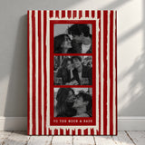 To The Moon & Back - Personalized Canvas Prints - Photos to Canvas Art