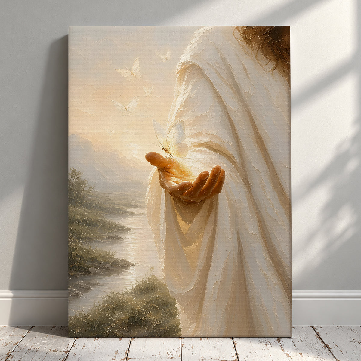 Healing Jesus Canvas Art - Christian Wall Art