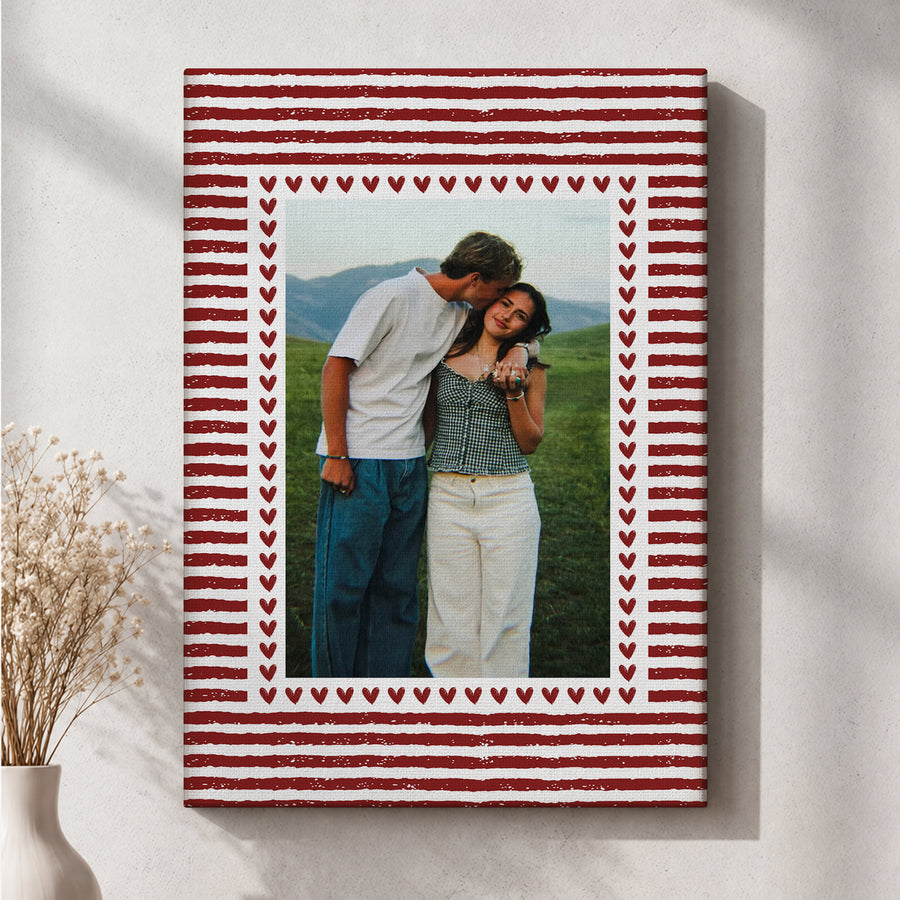 Custom Canvas Prints - Personalized Wall Art for Couples