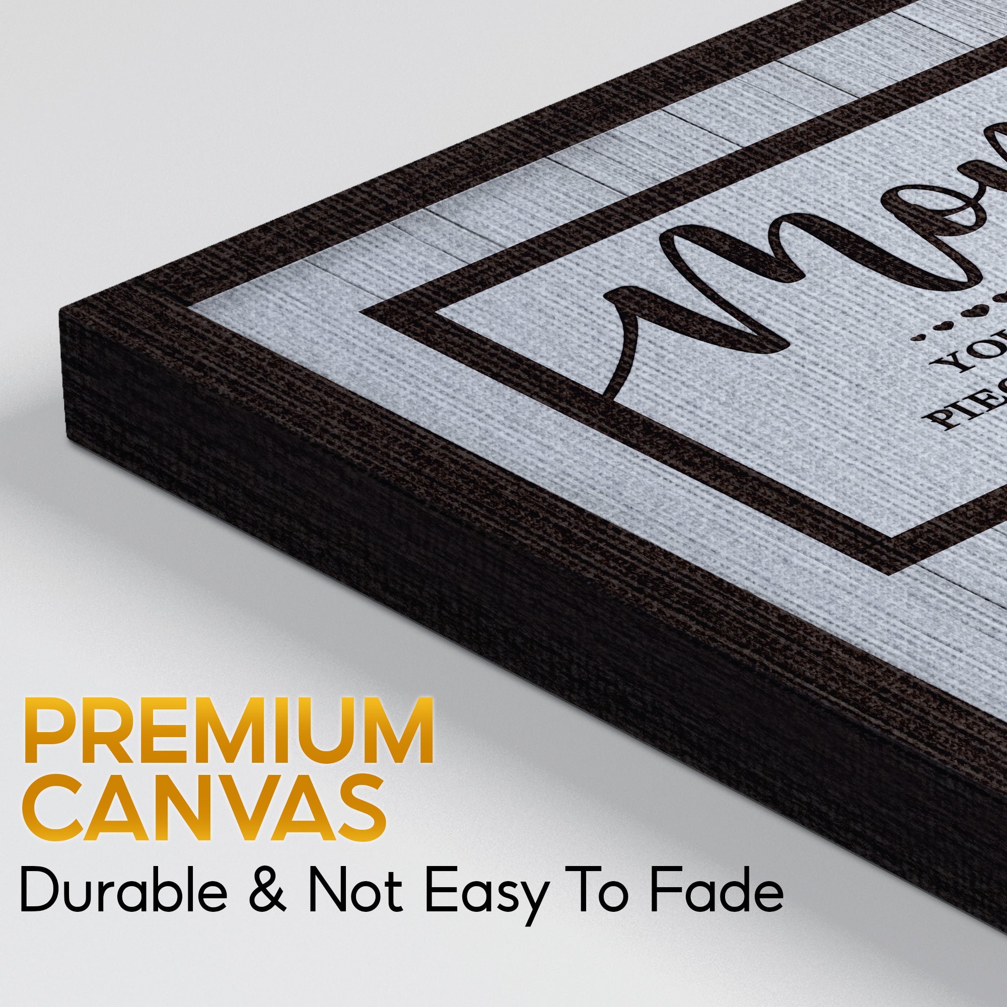 You Are The Piece That Holds Us Together Custom Mom Puzzle Piece Wall Art, Mother's Day Gift from Daughter Son