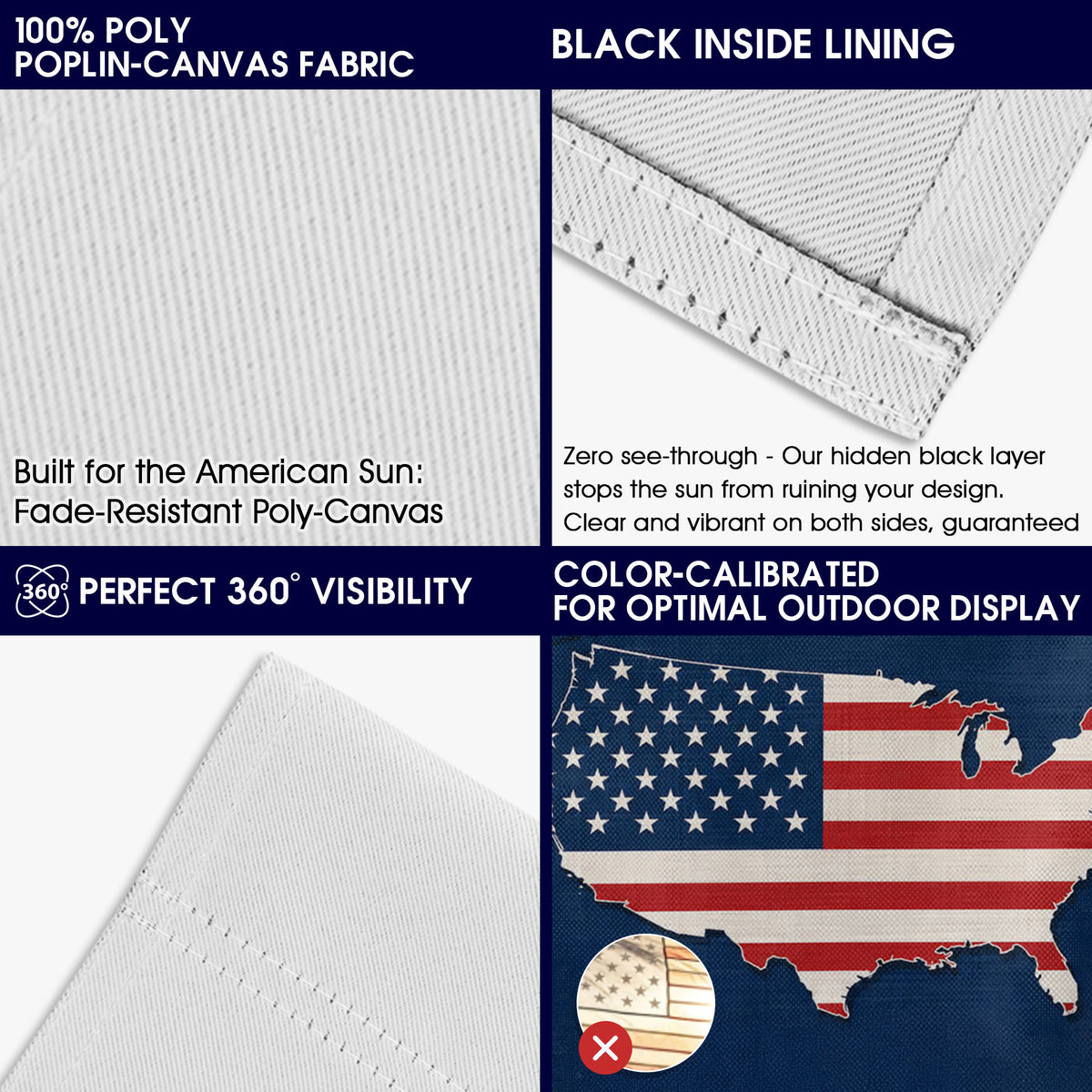 America 250th Anniversary 1776-2026 Flag - Eagle Patriotic Garden Flag - Independence Day Decor