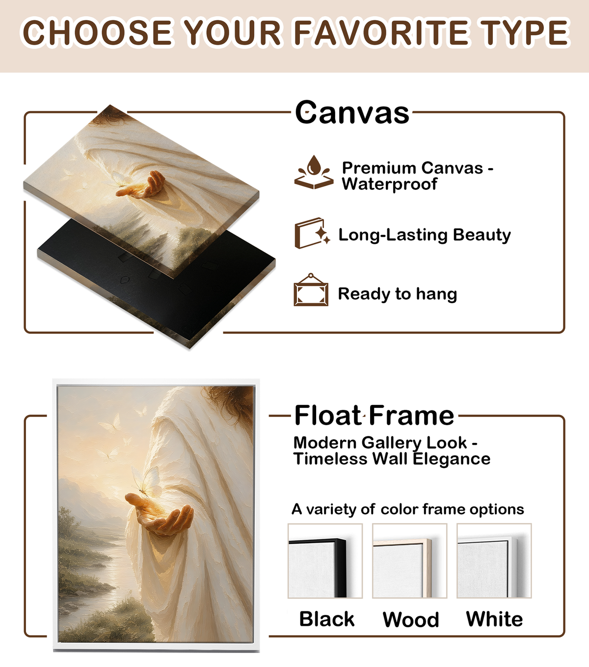 Healing Jesus Canvas Art - Christian Wall Art