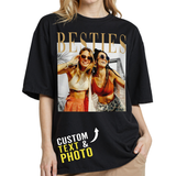 Custom Photo Couple & Best Friend Shirt - Personalized Photo Shirt