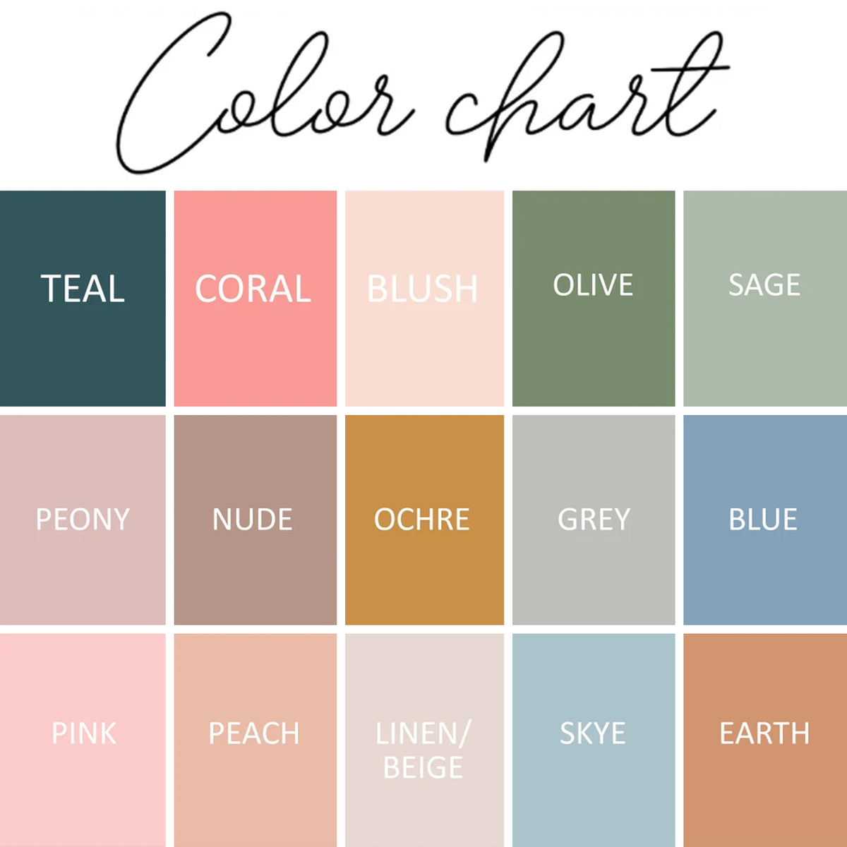 Custom Family Name Sign Color Letter with Names Canvas - Personalized Wall Art