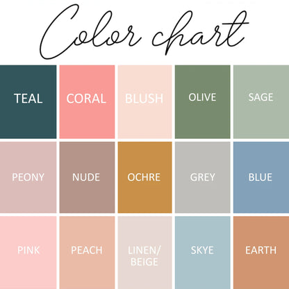 Custom Family Name Sign Color Letter with Names Canvas - Personalized Wall Art