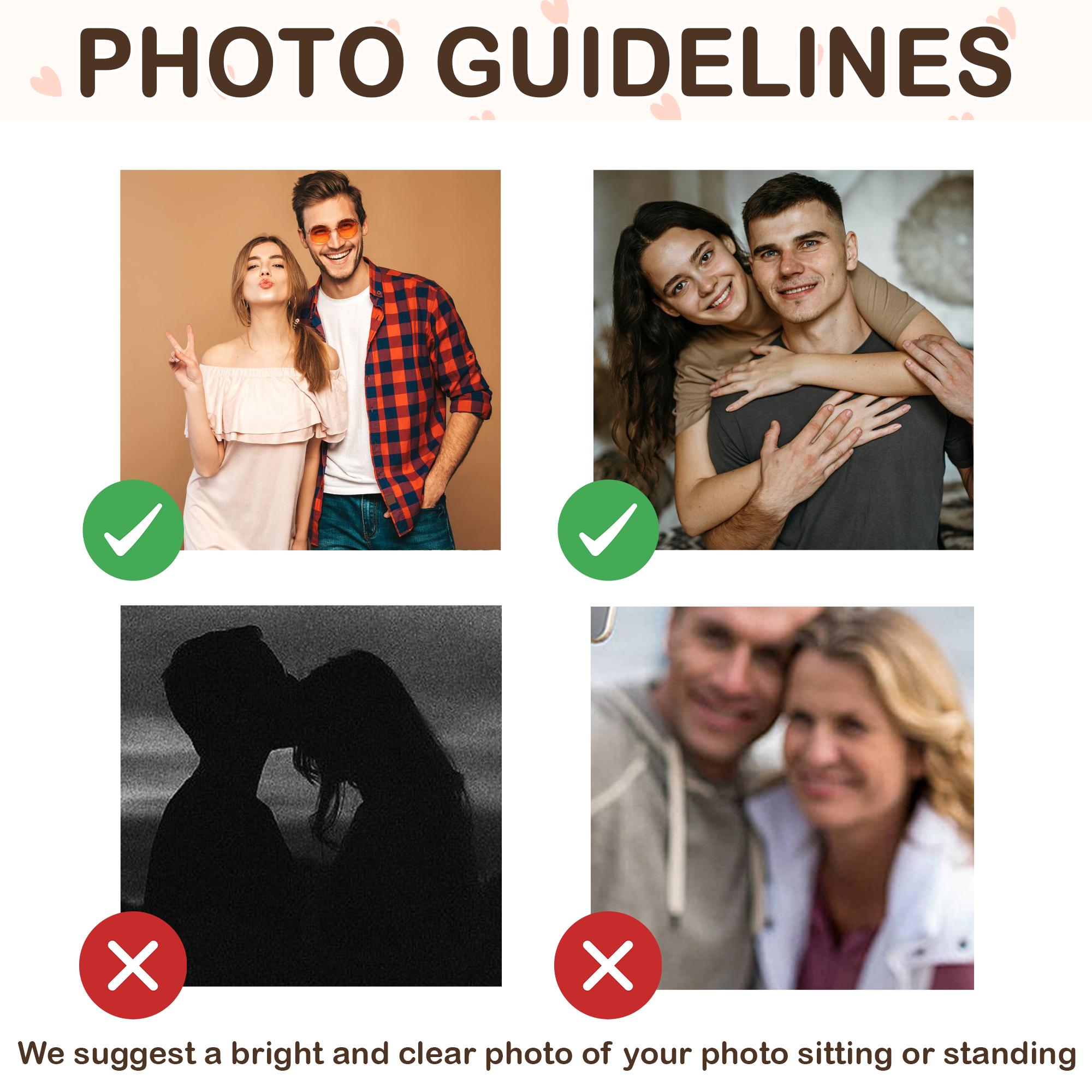 Personalized Photo Collage Canvas for Couples – Custom Wall Art from Your Photos