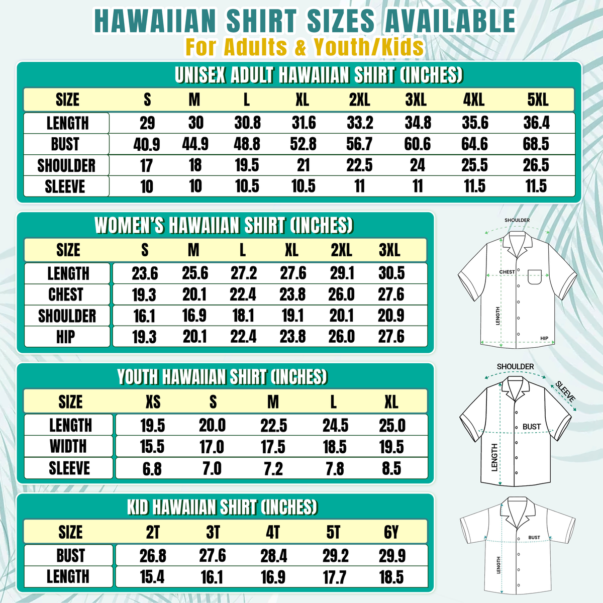 Custom Hawaiian Shirt with Face Photo - Personalized Hawaiian Shirts