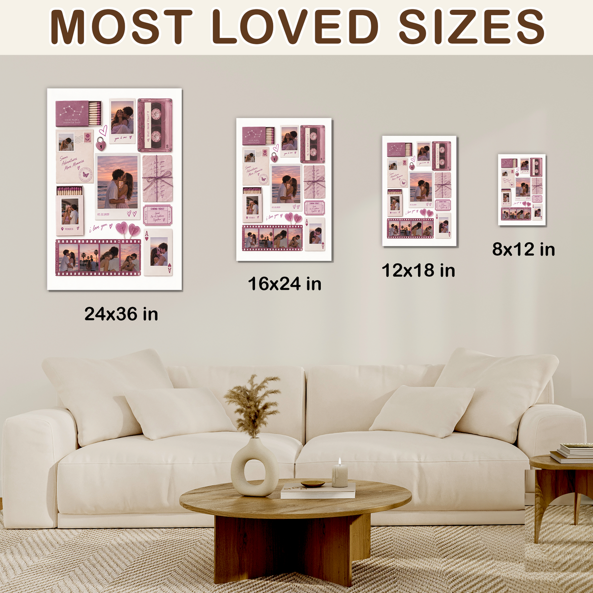 Personalized Wall Art - Personalized Wall Decor for Couples