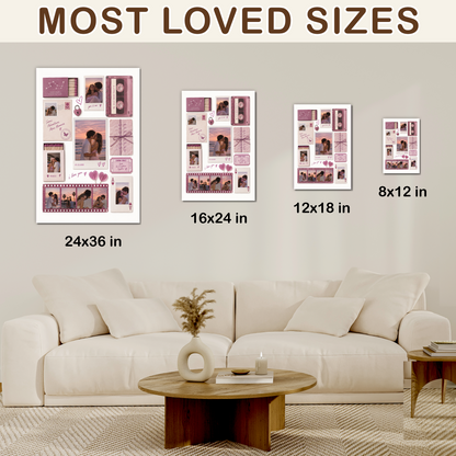 Personalized Wall Art - Personalized Wall Decor for Couples