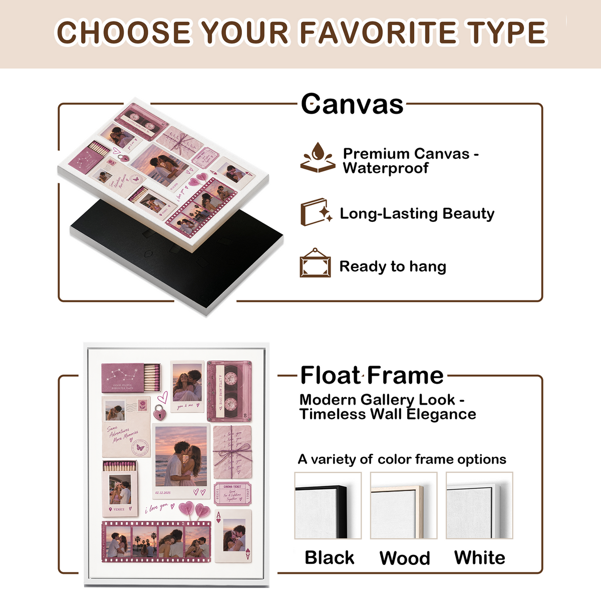Personalized Wall Art - Personalized Wall Decor for Couples