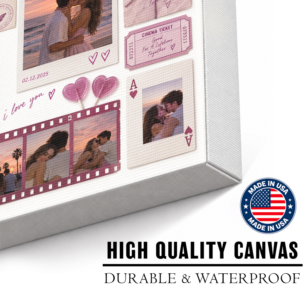 Personalized Wall Art - Personalized Wall Decor for Couples