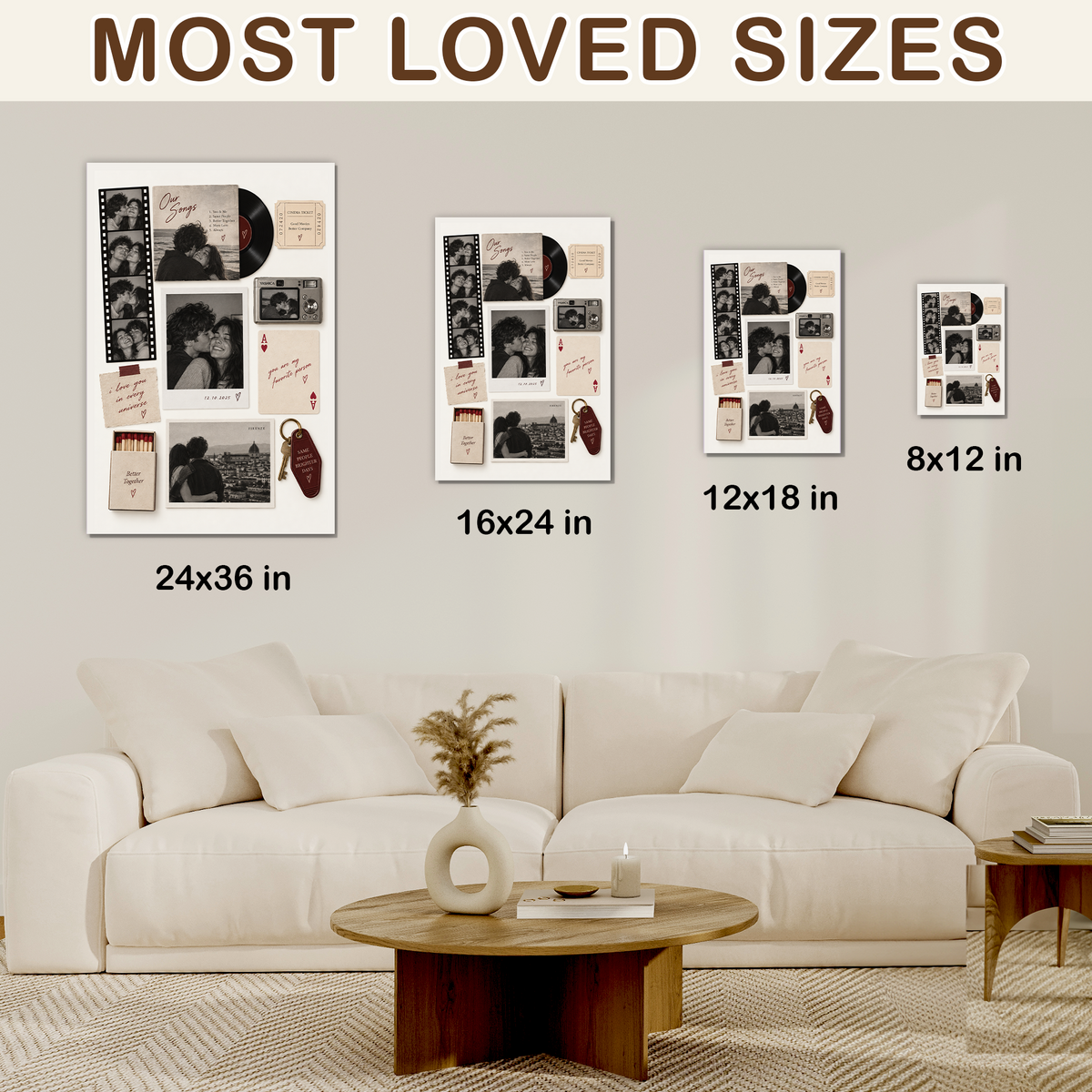 Custom Canvas - Canvas Photo - Photos to Canvas Art