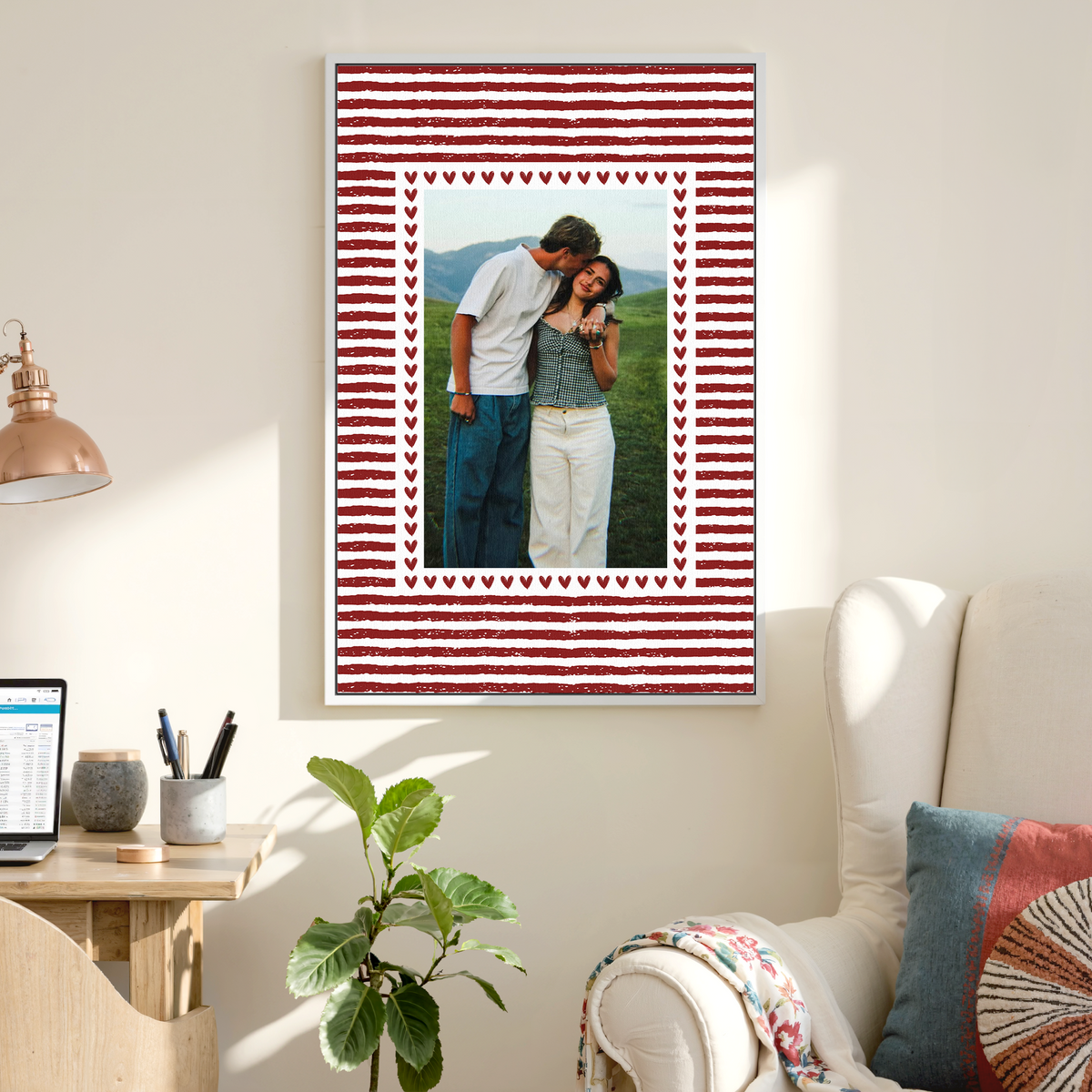 Custom Canvas Prints - Personalized Wall Art for Couples