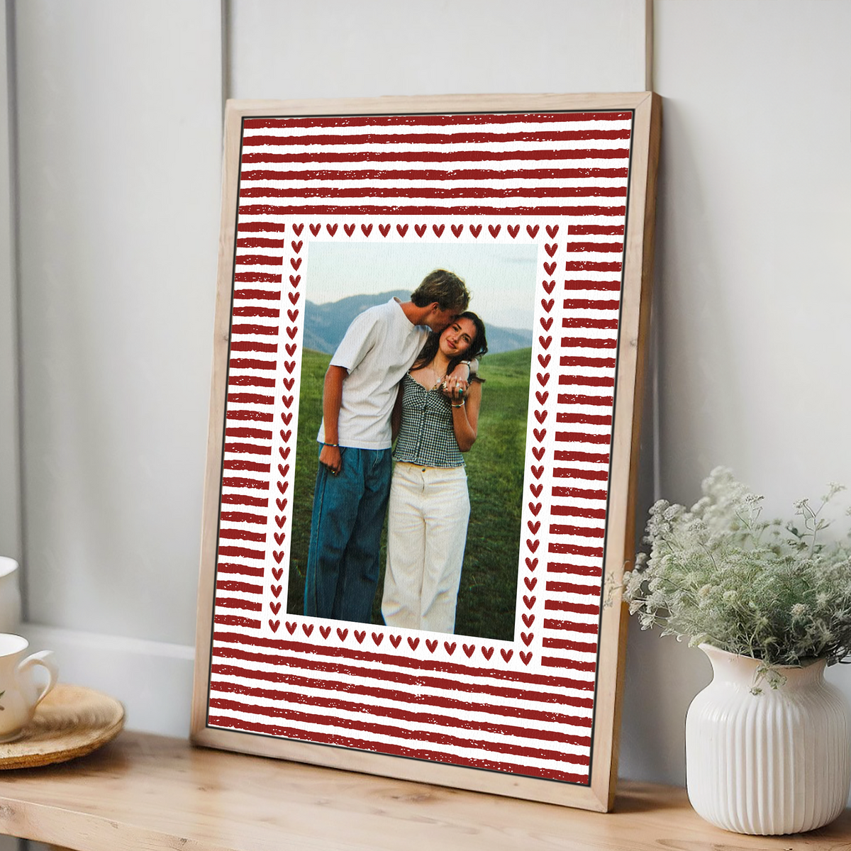 Custom Canvas Prints - Personalized Wall Art for Couples