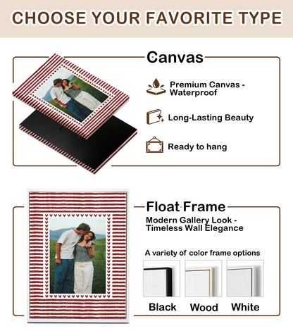 Custom Canvas Prints - Personalized Wall Art for Couples