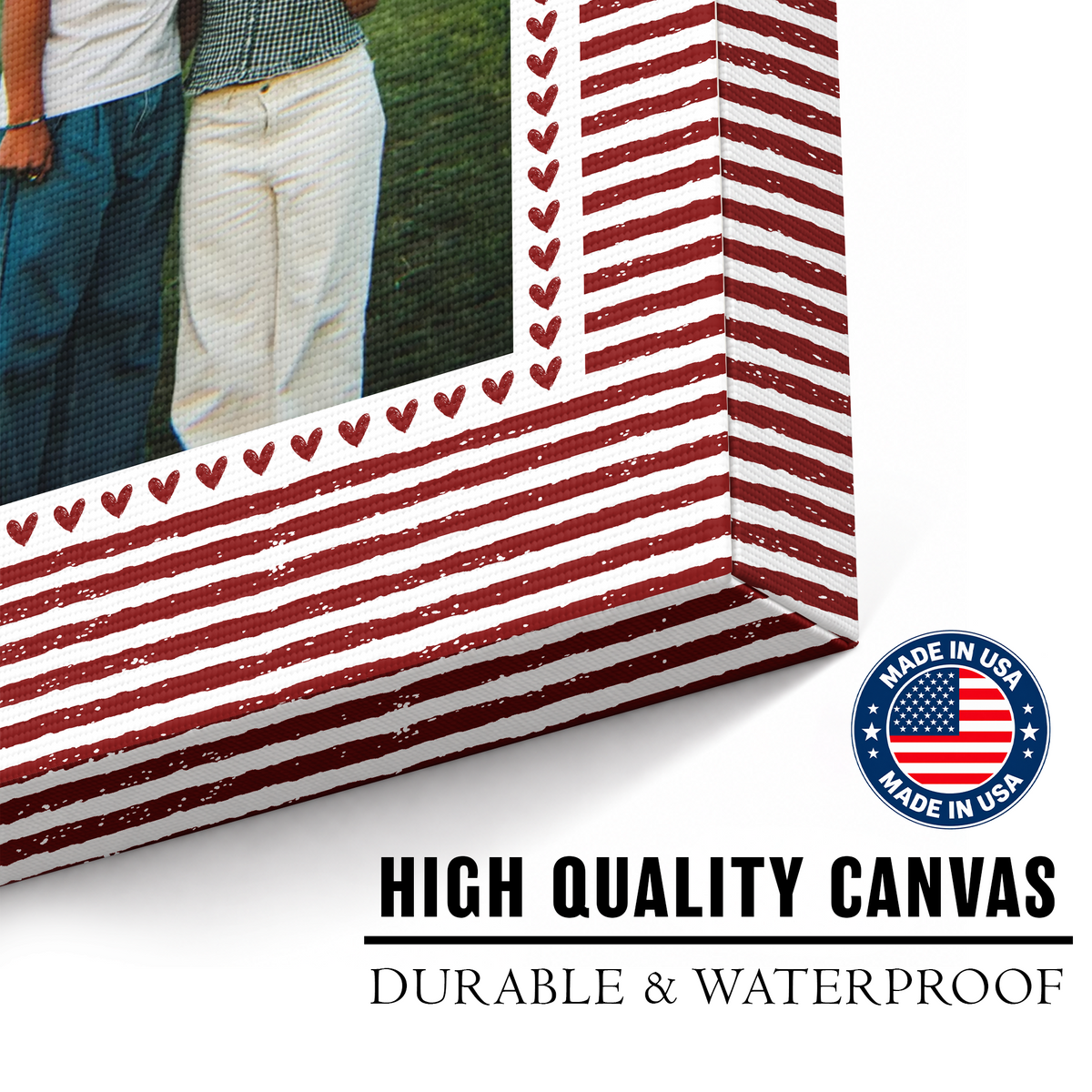 Custom Canvas Prints - Personalized Wall Art for Couples