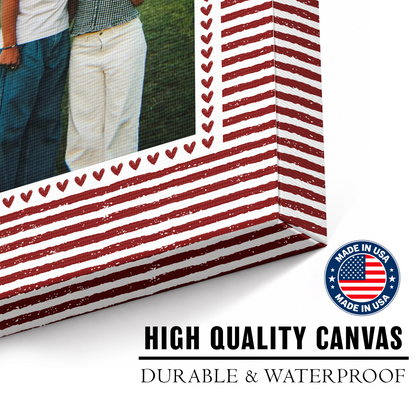 Custom Canvas Prints - Personalized Wall Art for Couples