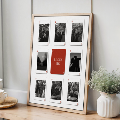 Lucky Us - Custom Canvas Art - Wall Art from Photos