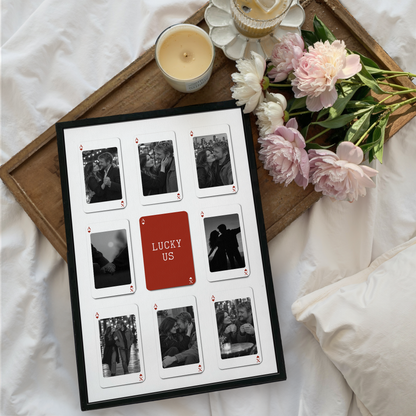 Lucky Us - Custom Canvas Art - Wall Art from Photos