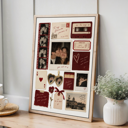 Personalized Canvas Art - Love Canvas Art