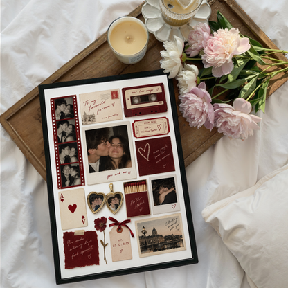 Personalized Canvas Art - Love Canvas Art