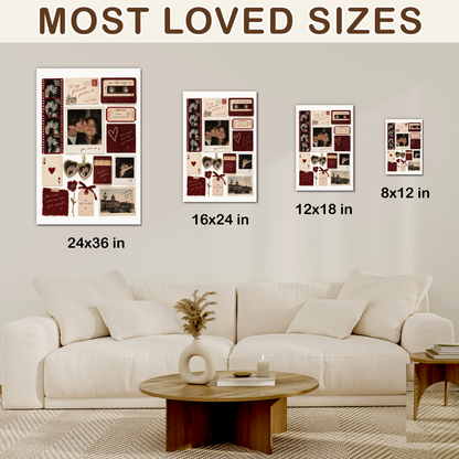 Personalized Canvas Art - Love Canvas Art