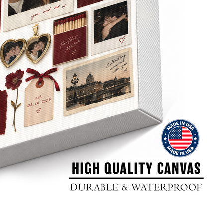 Personalized Canvas Art - Love Canvas Art