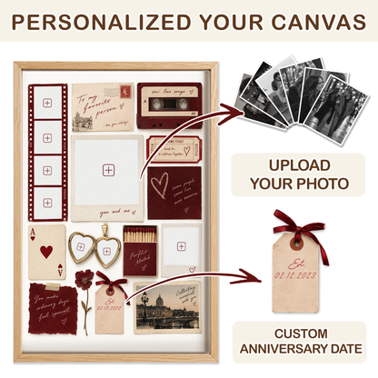 Personalized Canvas Art - Love Canvas Art