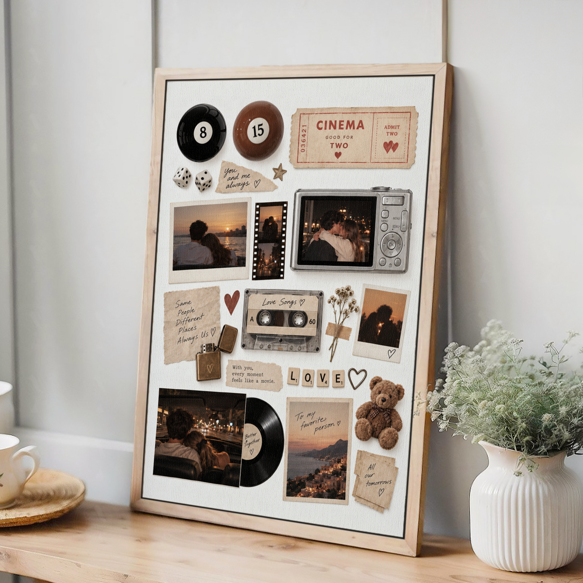 Personalized Canvas Pictures - Canvas Framed Photos