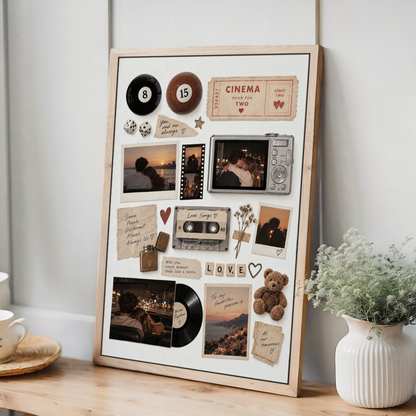 Personalized Canvas Pictures - Canvas Framed Photos