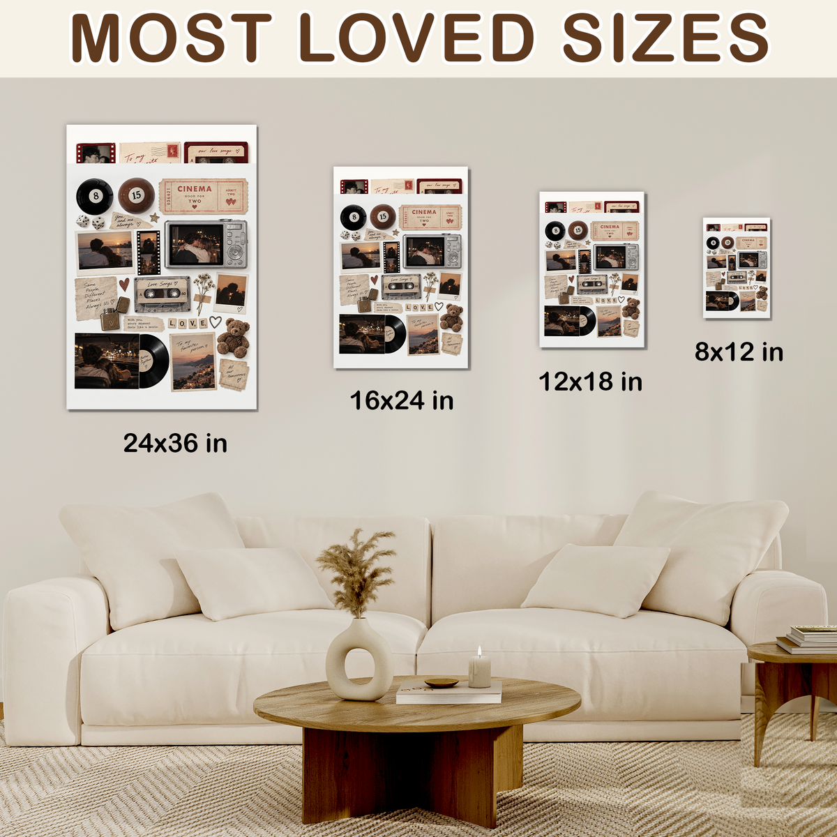 Personalized Canvas Pictures - Canvas Framed Photos