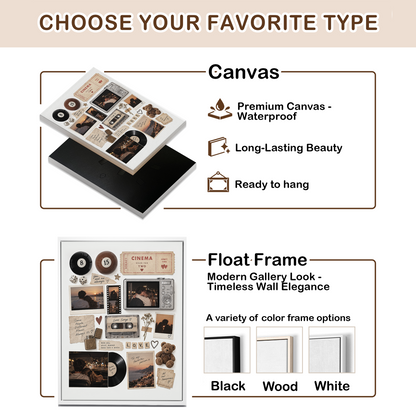 Personalized Canvas Pictures - Canvas Framed Photos