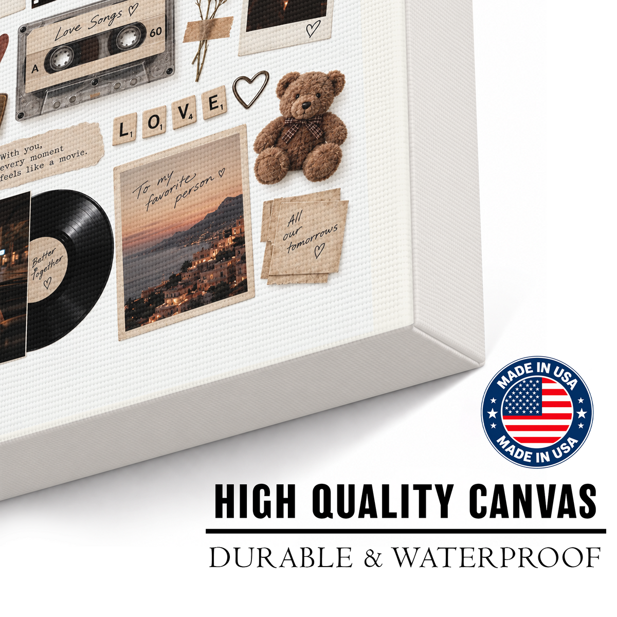 Personalized Canvas Pictures - Canvas Framed Photos
