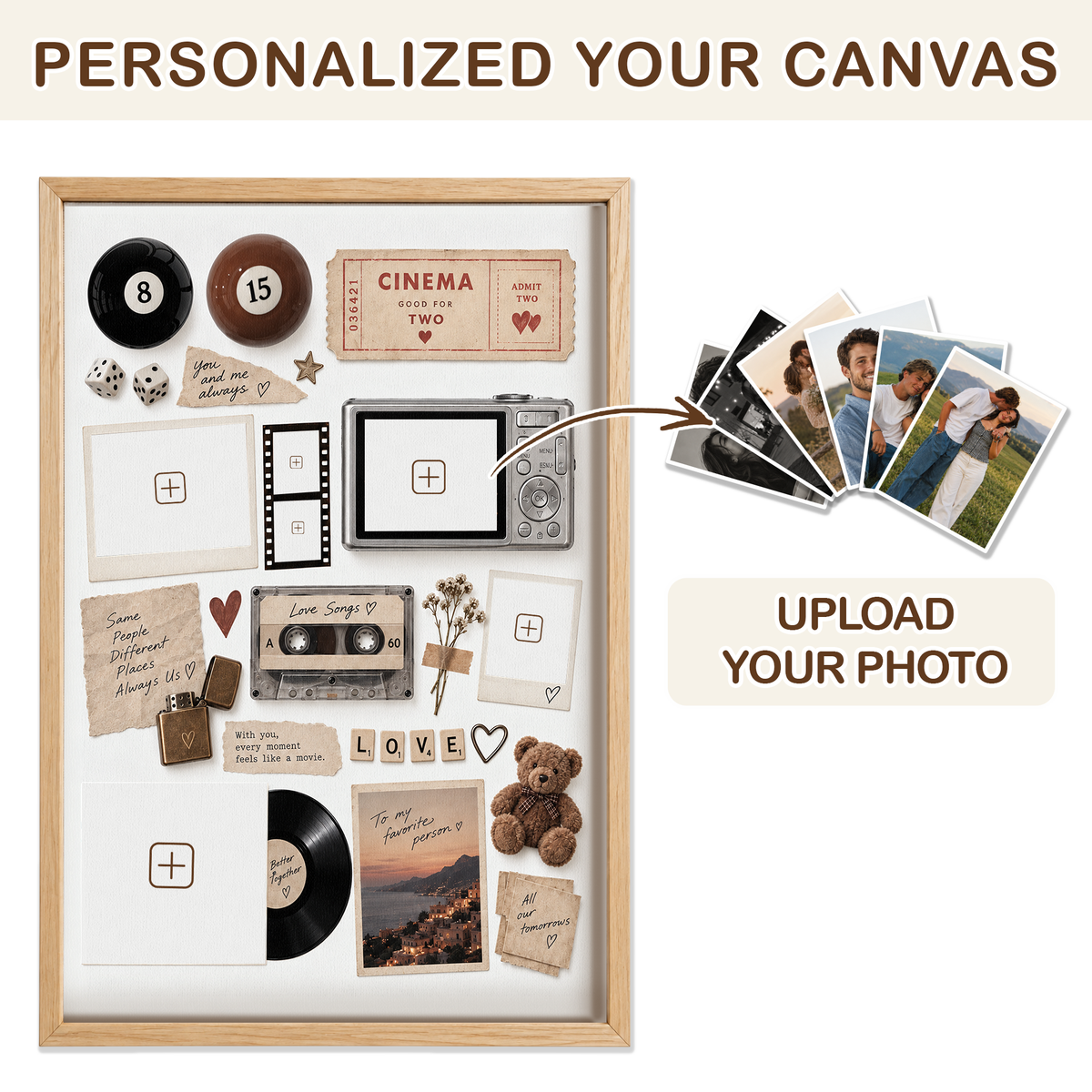 Personalized Canvas Pictures - Canvas Framed Photos