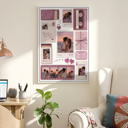 Personalized Wall Art - Personalized Wall Decor for Couples