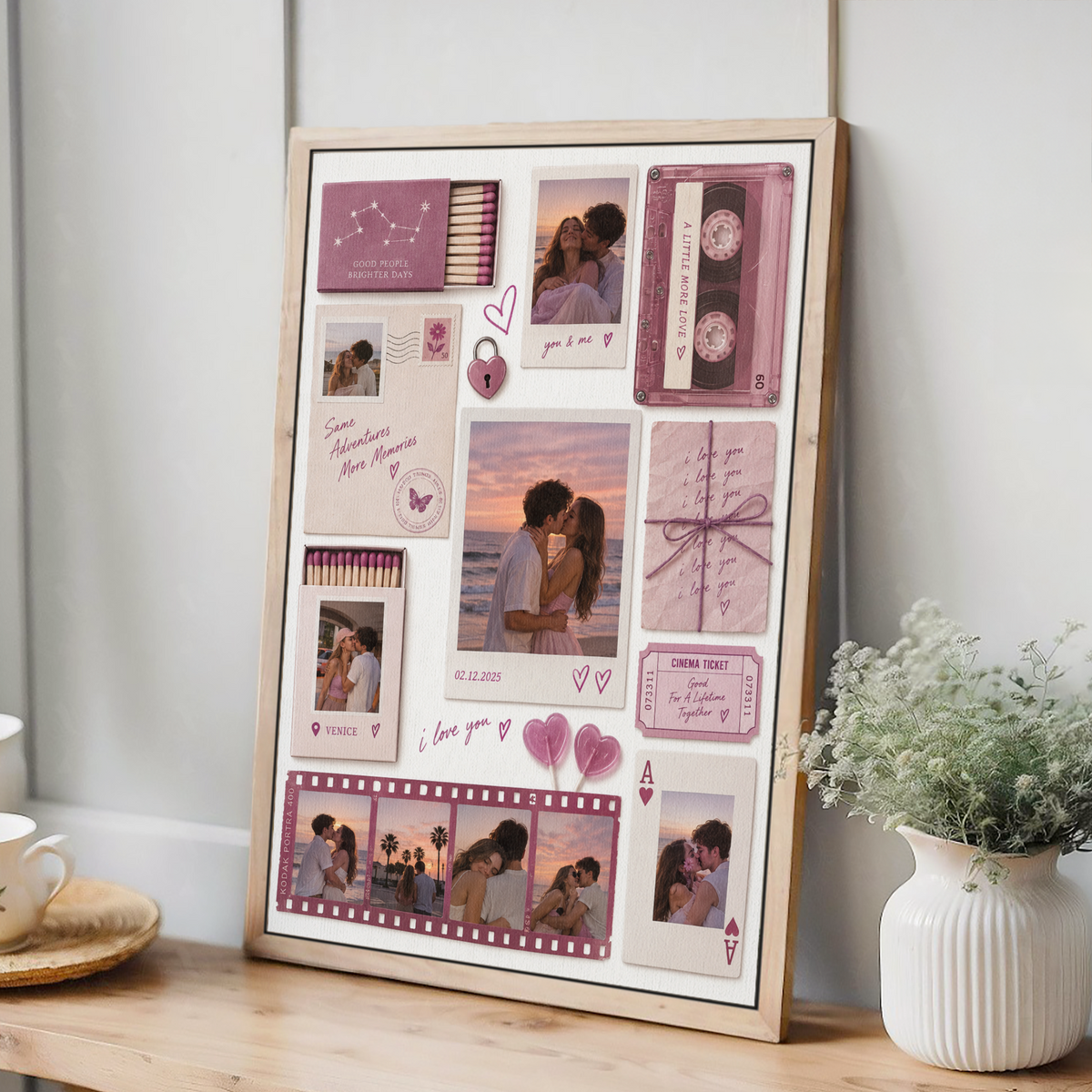 Personalized Wall Art - Personalized Wall Decor for Couples