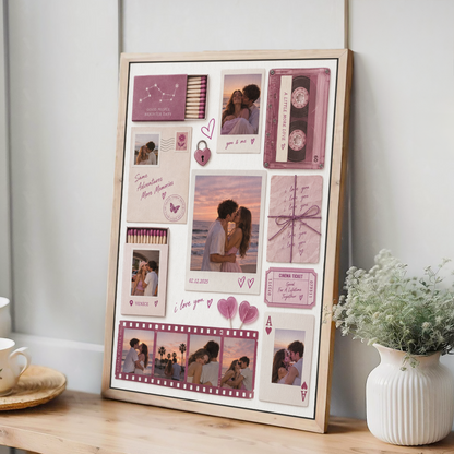 Personalized Wall Art - Personalized Wall Decor for Couples