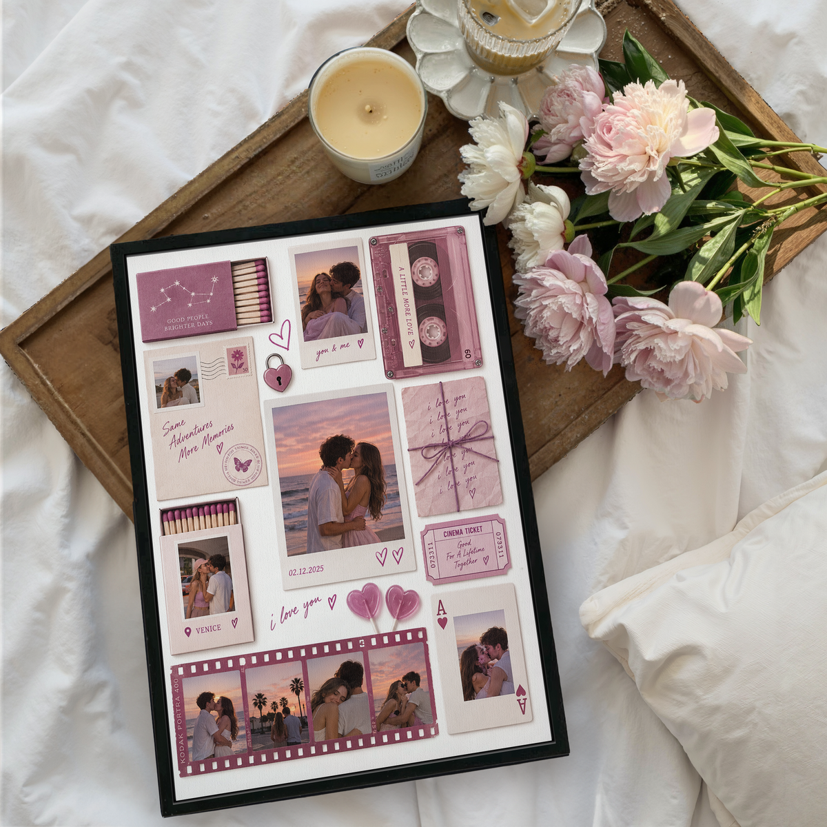 Personalized Wall Art - Personalized Wall Decor for Couples