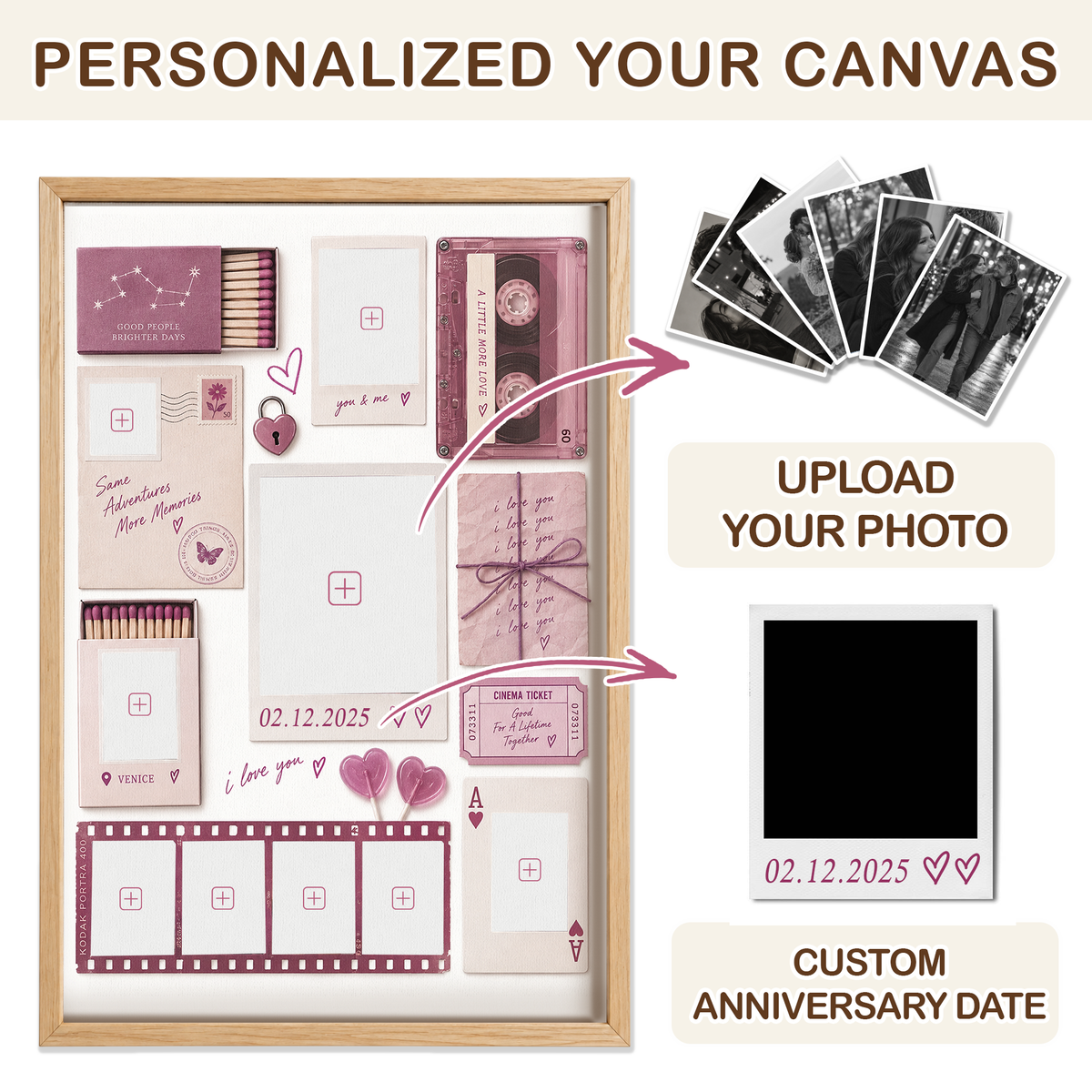 Personalized Wall Art - Personalized Wall Decor for Couples